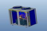 44 KW air source heat pump water heater