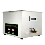 Lab Instrument Digital Ultrasonic Cleaner 15L Stainless Steel Mechanical Knob