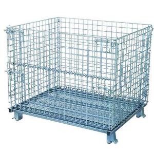 Wholesale Heavy Duty 1000kg Warehouse Storage Cages CE Galvanized Wire from china suppliers