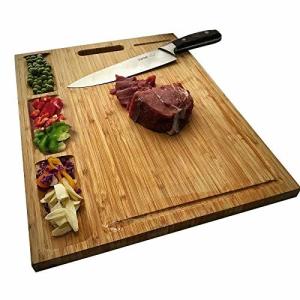 Wholesale 18 Inch Bamboo Butcher Block With Groove / Bamboo Cutting Boards For Kitchen from china suppliers