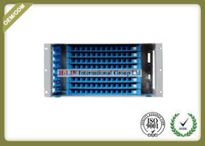 Wholesale Waterproof 5U 96 Ports Fiber Optic Distribution Box For Telecommunication / Network from china suppliers
