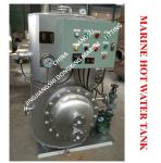 Marine Electric Heating Hot Water Tank, Marine Steam Electric Heating Dual