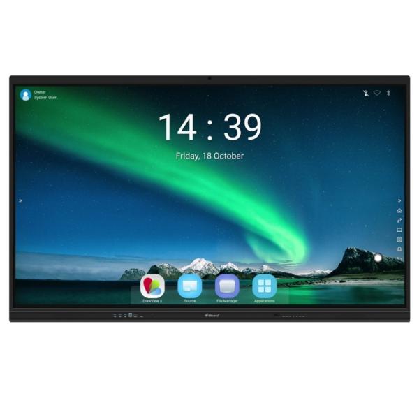 98 Inch Interactive Flat Panel 65/75/ 86 Inch 4K Multi Touch Screen Displays