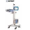 Buy cheap CO2 Industrial Laser Marking Machine / System For Food Packing from wholesalers