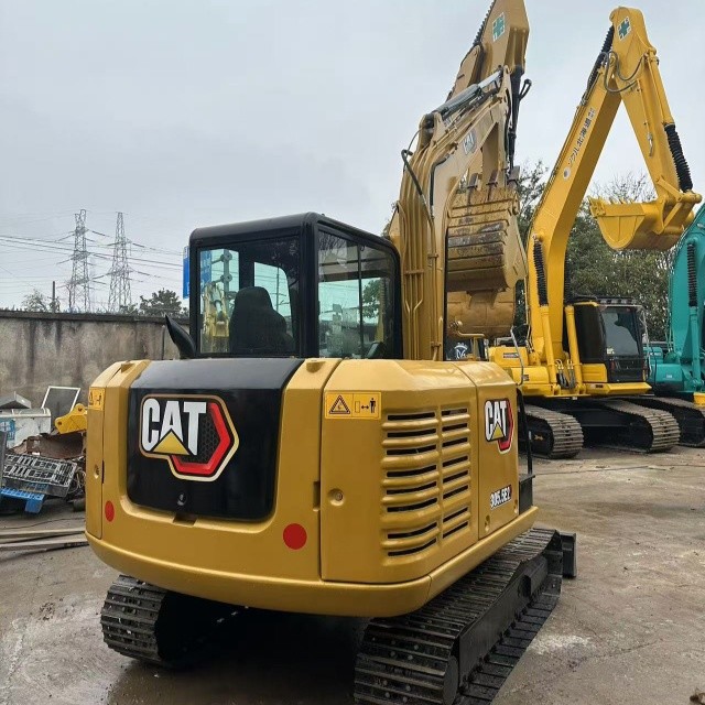 Used Caterpillar excavator 305.5 in great condition for sale