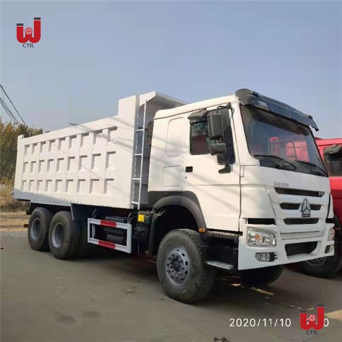 Second Hand Heavy Duty Tipper Used HOWO 371hp 375hp 6X4 10wheelers Dump Truck
