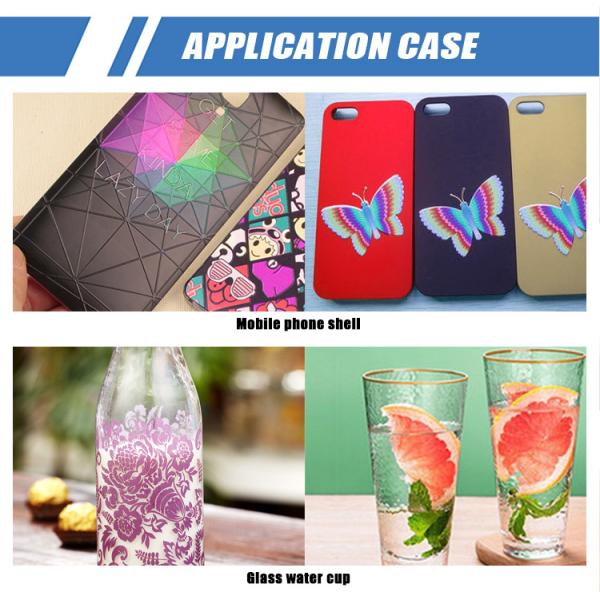 Dtf Crystal Digital UV Printer Epson Brother Label Printer 300mm A3