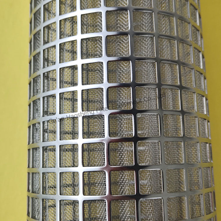 18CM Stainless Steel Hydraulic Oil Suction Filter For Marine