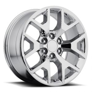 Wholesale 22&quot; Rims Chevrolet Replica Wheels Silverado Tahoe Yukon Sierra Chrome GY Eagle 5656 from china suppliers