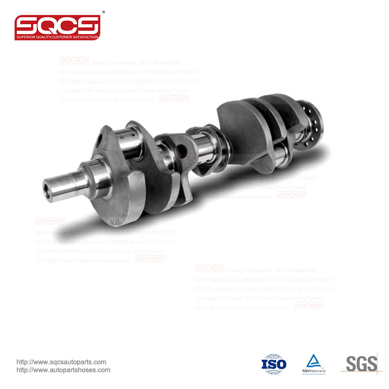 Supply Automotive Crankshaft for Iveco Daily OE5802744606 Polished Engine Code Engine