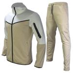 Fitted Printed Men Sportswear Set Gym Training Swimwear Two Pieces Tracksuit