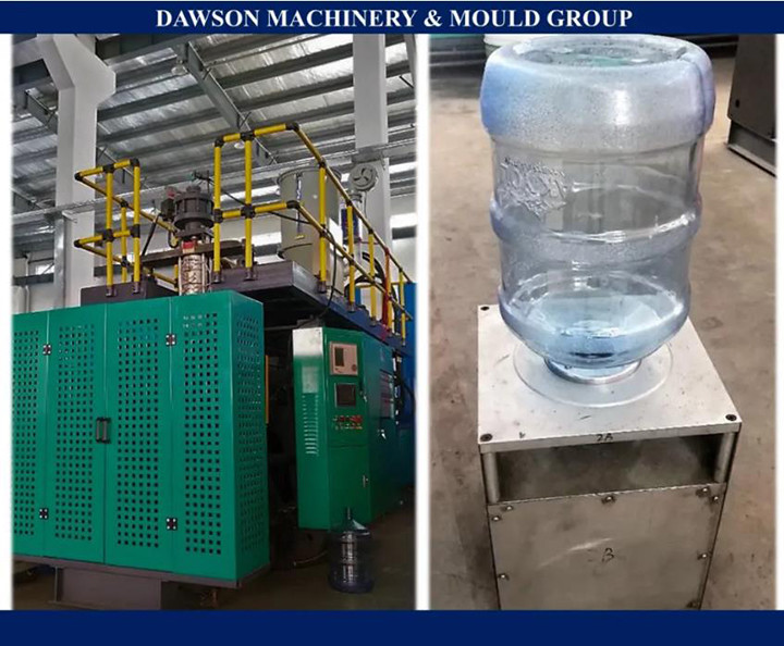 PC 5 Gallons Water Bottle Full Automatic Blow Molding Machine