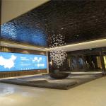 Hot sale mirror reflecting ceiling panel stainless steel water wave shaped sheet