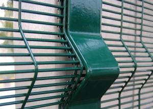 Wholesale Galvanized 4 Bends 4.0mm 358 Security Fencing For Schools / Parks from china suppliers