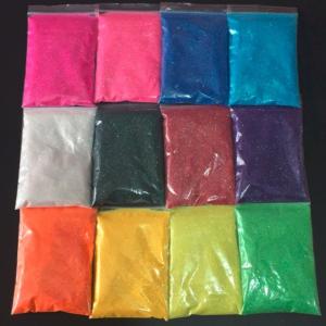 Wholesale Colorful Decorations Rainbow and Aluminum Glitter Powder for Stunning Craft Nail Art Face Body Makeup from china suppliers