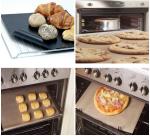 Graphite Filled PTFE Coated Fiberglass Cloth Microwave Liner