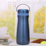 350ML Stainless Steel Flask Bottle / Metal Water Bottle Double Wall BPA Free
