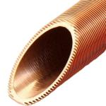 DELLOK SA179 Integral Low Finned Tubes Aluminium Low Fin Tube Internal Fin Tube