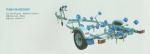 Marine Galvanized RIB Boat Trailers Max load 400kg RIBYS420QR
