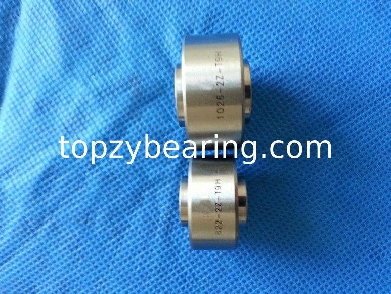 textile bearing 822-2Z-T9H Deep Groove Ball Bearing replace BARDUN 822-2Z-TN9 D231300 for covering machines