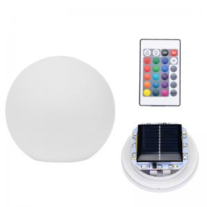 Wholesale PE Plastic Glow Ball Light Remote Control Portable For Swimming Pool from china suppliers