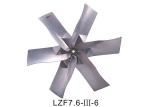 380V Industrial Air Conditioning Axial Fan Blade LZF Series 20000m³ / H Air Flow