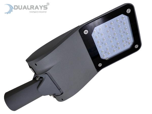 Tough Aluminum Housing Led Outside Smart Lights 120W 140LPW IP66 Meanwell Driver
