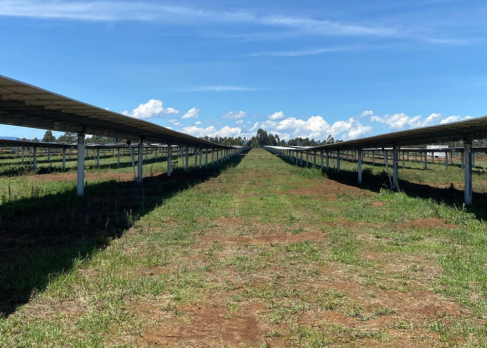 Solar Bracket / PV Bracket For Single Axis Independent Solar Tracker