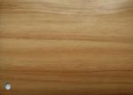 120 Micron Wood Grain PVC Decorative Film For Skirting Board Wrapping