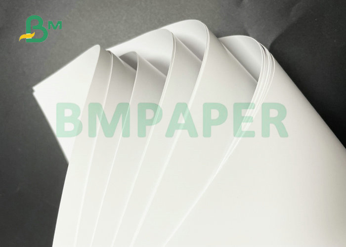 Super Glossy 80# 100# Coated Gloss Text For Printing Brochure