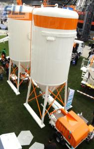 Wholesale 500 Ton Cement Storage Silo Dry Mortar Storage Tank For Cement Storage Sand from china suppliers
