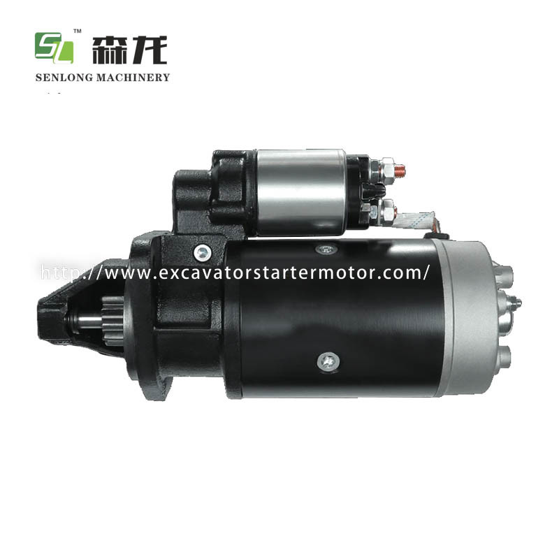 24V 10T 4.0KW 0001360055 0001363127 0001368027 0001368042 0001368064 CST10615AS Excavator Starter Motor For Bosch