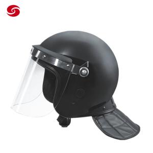 Wholesale Police Military Security Tactical Safety Anti Riot Helmet with Visor from china suppliers