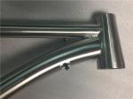 Gr9 Titanium Bike Parts 700C Road Bike Frame Titanium For Flat Disc Brake