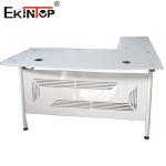 OEM Contemporary Glass Office Desk Redefine Your Workspace With Modern Elegance