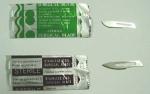 Sterile Disposable Surgical Blades Carbon Steel & Stanless Steel Material
