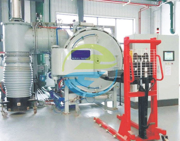Single Chamber Vertical Vacuum High Pressure Gas Quenching Furnace Vacuum Furnace HJ-VF001