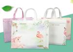 Reusable Laminated Tote Bag , High Grade Non Woven Fabric Shopping Bags
