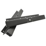 Customize 12mm Thickness Steel Bracket Metal Fabrication Parts For Building