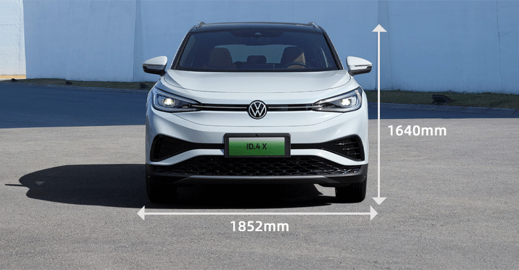 Hot selling VW ID4X ID4X pure ID4 pure+ 5 door 5seater Electric car EV SUV Strong power family SUV with a durable battery