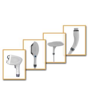 Wholesale DPL4 New Shell Nd Yag Laser Hair Removal Machine Getting Rid Of Tattoos from china suppliers