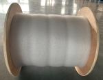 4 Core 6 Core Armoured Outdoor FTTH Drop Cable PVC Sheath Steel Member
