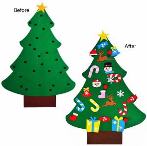 Wholesale Detachable Ornaments Handcrafted Christmas Decorations , Christmas Crafts For Kids from china suppliers