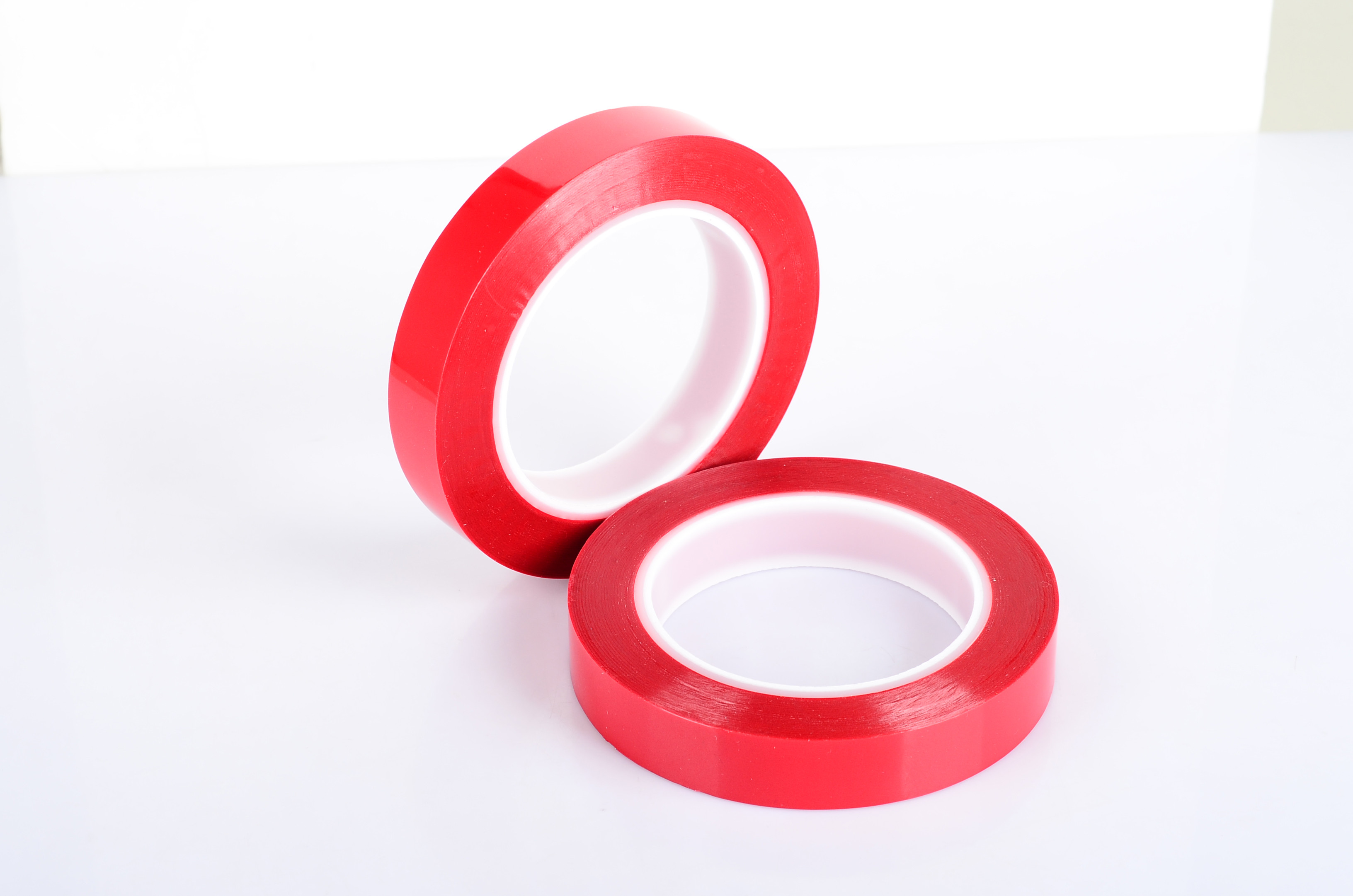 Silicone adhesive Splicing Tape For Release Liner with or without fluorine release feature backside