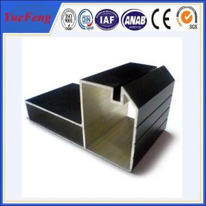Wholesale cheap aluminum profiles factory, Black Anodized aluminium profile for furniture from china suppliers