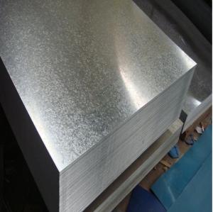 Wholesale High Quality DX51D Z275 Galvanized Sheet Plate Supplier for Worldwide Clients from china suppliers