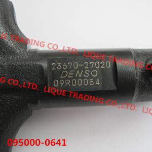 Wholesale DENSO injector 095000-0640 , 095000-0641 , 9709500-064 for TOYOTA 23670-27020, 23670-29025 from china suppliers