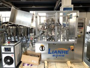 Wholesale Plastic Aluminum Tube Ointment Filling And Sealing Machine High Accuracy from china suppliers