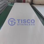 Stainless Steel 8K Finish Sheet Metal 1000mm-6000mm Length 1000mm-2000mm