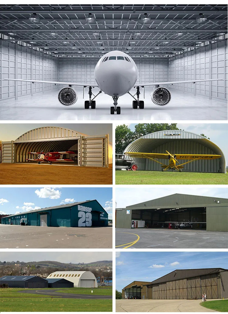 Painted Self Storage Steel Building Workshop Design with Q235B/Q345B Low Carbon Steel